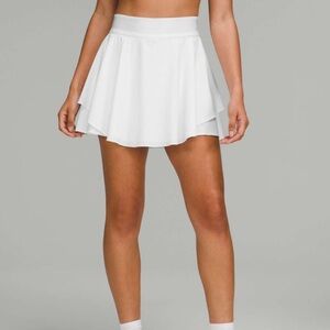 NWOT Lululemon Court Rival HR Skirt Long